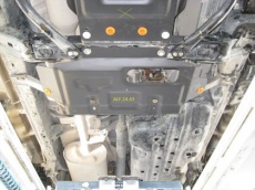 Защита Alfeco для раздатки Toyota Land Cruiser Prado 150 2009-2021